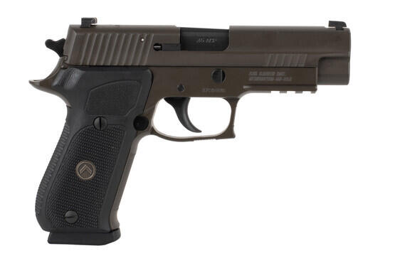 The SIG Sauer P220 Legion is a hammer fired full size handgun